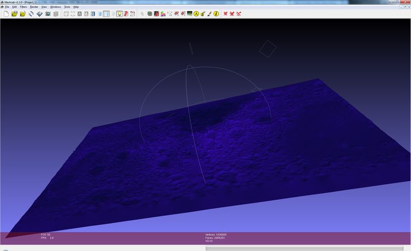 File:Clementine moon surface meshlab colored.jpg